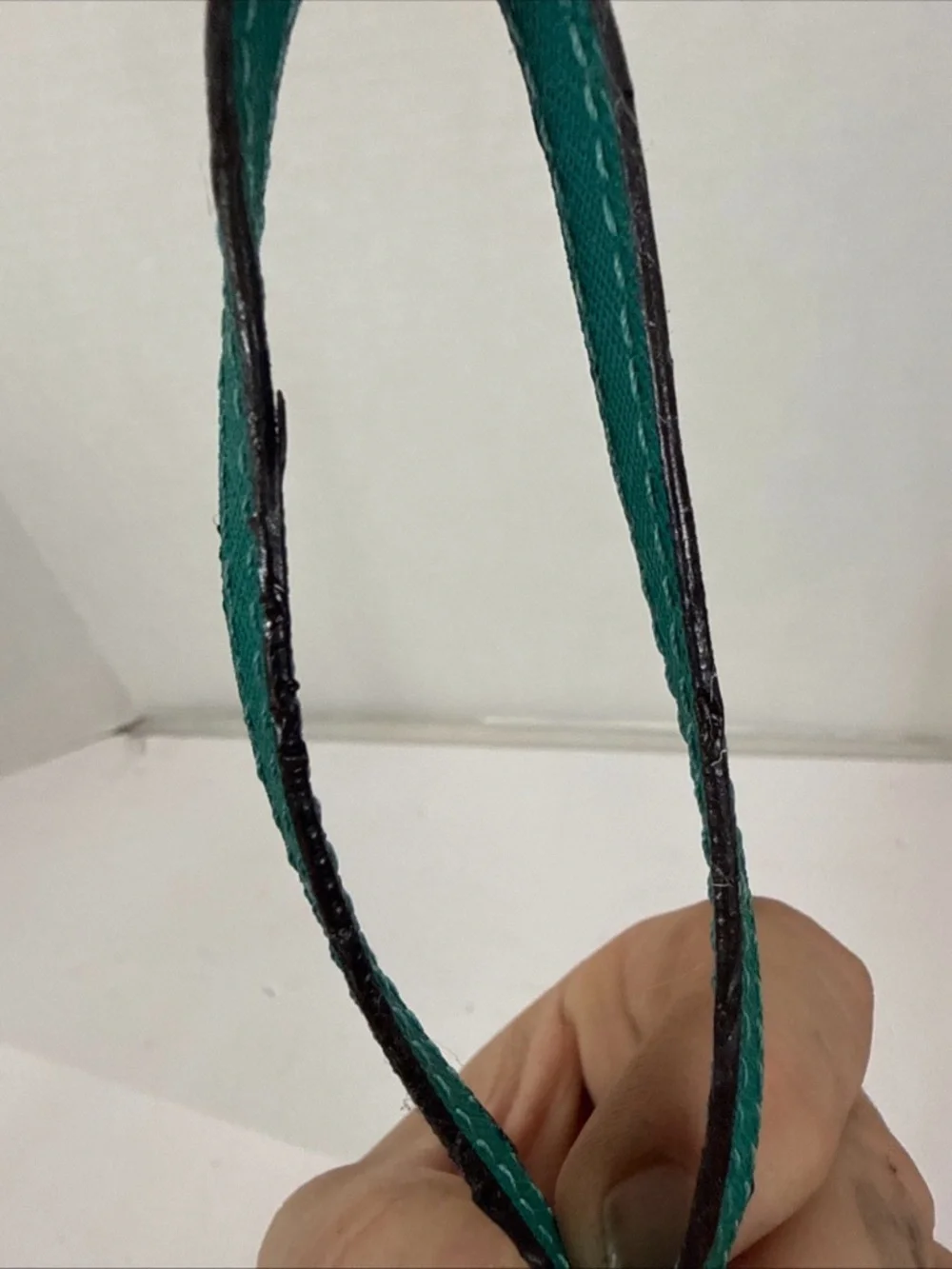 Michael Kors Teal Green Wristlet Wallet with Gold Logo